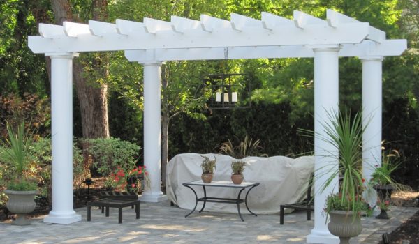 plastic pergola example pic